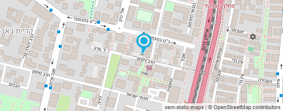 מפת הגעה אל מ.ת.מ. הדברות