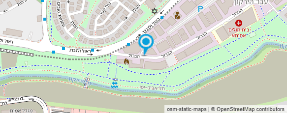 מפת הגעה אל המרכז לאימונים בעסקים בע"מ