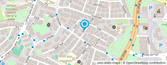 מפת הגעה אל נעומי- איפור קבוע ואינפרא