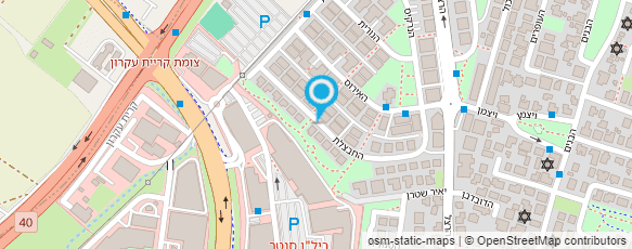 מפת הגעה אל התריס מאיר