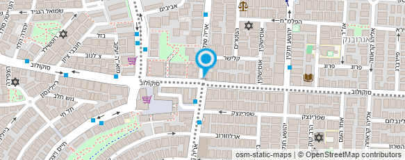 מפת הגעה אל תנעמי משה