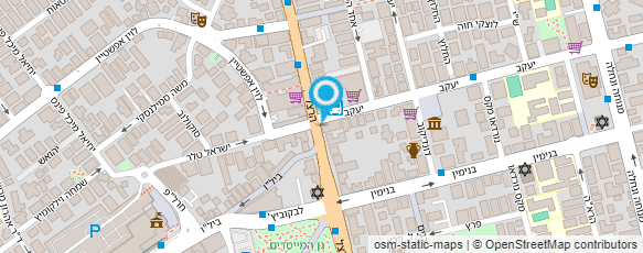 מפת הגעה אל בננות מפת הגעה אל בננות