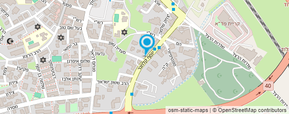 מפת הגעה אל היהדות הקראית-ועד רמלה