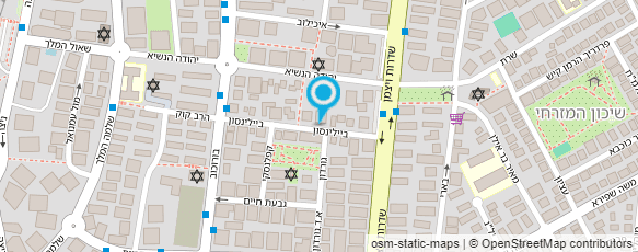 מפת הגעה אל מרקוביץ צבי מפת הגעה אל מרקוביץ צבי