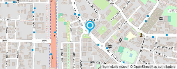 מפת הגעה אל גרנות אליעזר