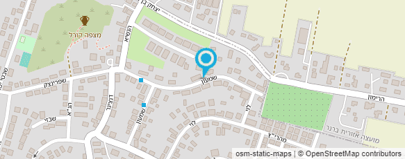 מפת הגעה אל גרר אילן