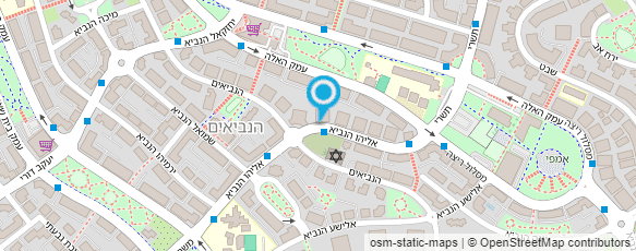 מפת הגעה אל מכון שרית