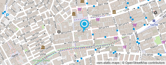 מפת הגעה אל אלבא טקס חמרי גלם לטקסטיל בע"מ