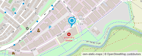 מפת הגעה אל ד"ר מתתיהו נוף