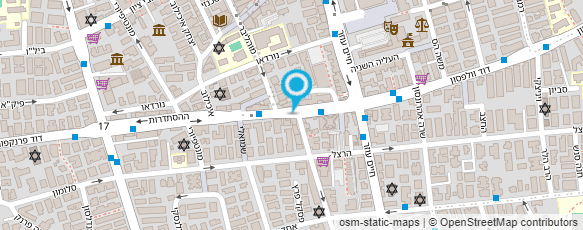 מפת הגעה אל מרים טורס בע"מ