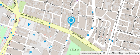 מפת הגעה אל דני בר-שי