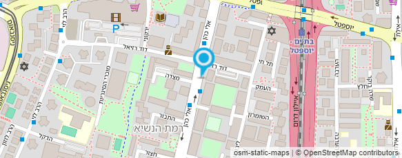 מפת הגעה אל איזי עיצוב שיער