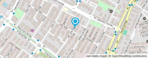 מפת הגעה אל רכב השי