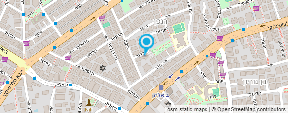 מפת הגעה אל אלבה אליעזר בדנר בע"מ