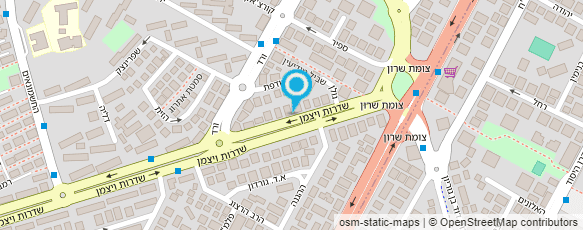 מפת הגעה אל דדוש אילן מפת הגעה אל דדוש אילן