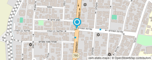 מפת הגעה אל יעד שיווק פרסום ויחסי ציבור