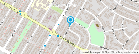 מפת הגעה אל אלי חשמלאי מוסמך מפת הגעה אל אלי חשמלאי מוסמך