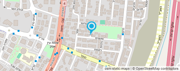 מפת הגעה אל חיים רוזנט ייעוץ עסקי