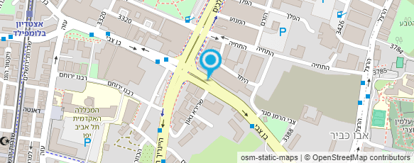 מפת הגעה אל וילונות אלינור