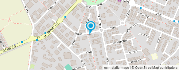 מפת הגעה אל צור לאה