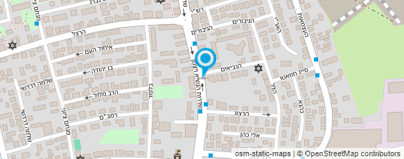 מפת הגעה אל אילן