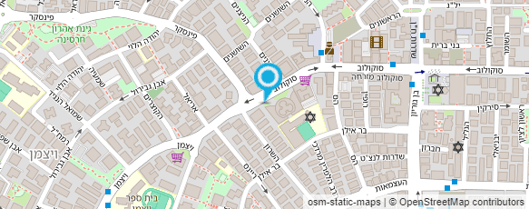 מפת הגעה אל שוורצברד דוד