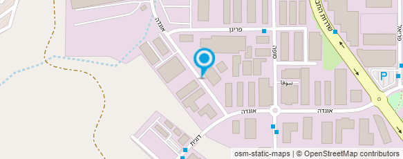 מפת הגעה אל נ.א. תעשיות מתכת בע"מ