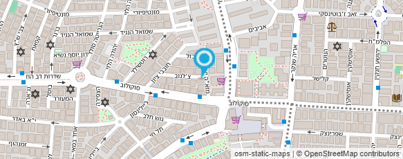 מפת הגעה אל ד"ר קופרשלאג גליה