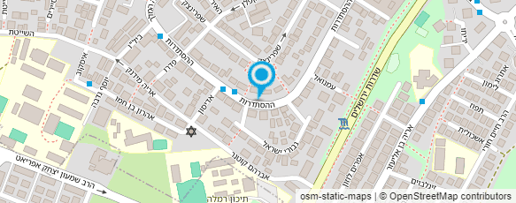 מפת הגעה אל טאצ' בע"מ