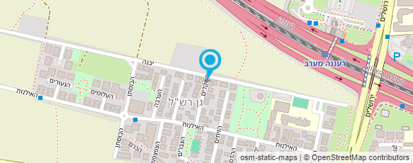 מפת הגעה אל אאול "הכוכב"