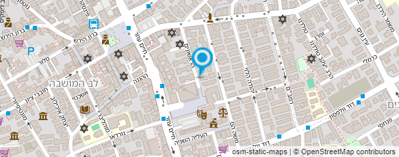 מפת הגעה אל אבירם יהודה