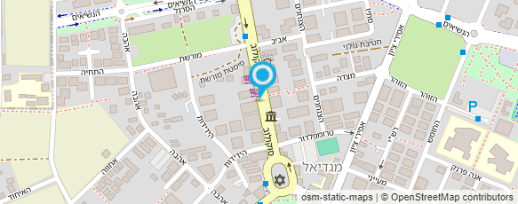 מפת הגעה אל סיטקום מחשבים בע"מ מפת הגעה אל סיטקום מחשבים בע"מ