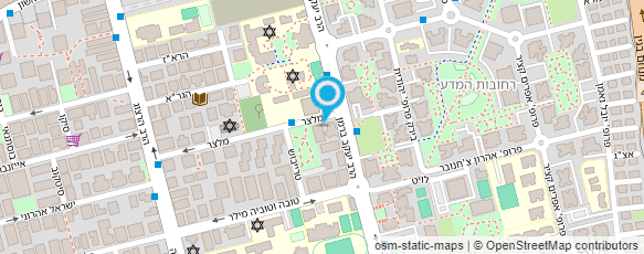 מפת הגעה אל משעול דוד מפת הגעה אל משעול דוד