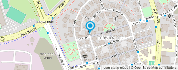 מפת הגעה אל אמנון החשמלאי באם המושבות מפת הגעה אל אמנון החשמלאי באם המושבות