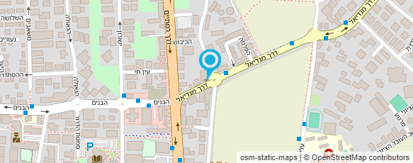 מפת הגעה אל און מחשבים ותקשורת