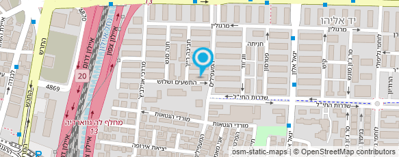 מפת הגעה אל פייביש פנינה