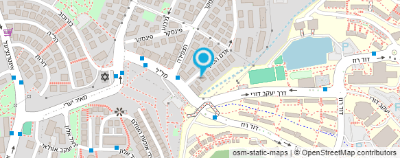 מפת הגעה אל וינשטיין ארז