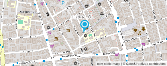 מפת הגעה אל דאנס שופ מפת הגעה אל דאנס שופ