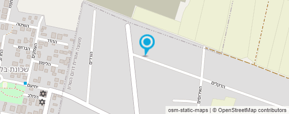 מפת הגעה אל רוטמן אמיר