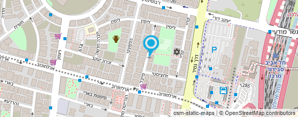 מפת הגעה אל ר.גורדון ובנו סוכנות לביטוח בע"מ