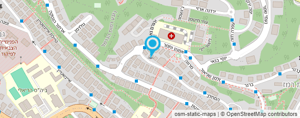 מפת הגעה אל מבטח נכסים מפת הגעה אל מבטח נכסים