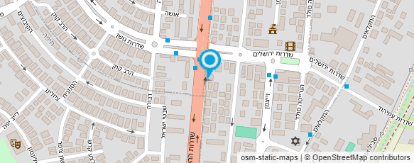 מפת הגעה אל פוטו אלכסנדר