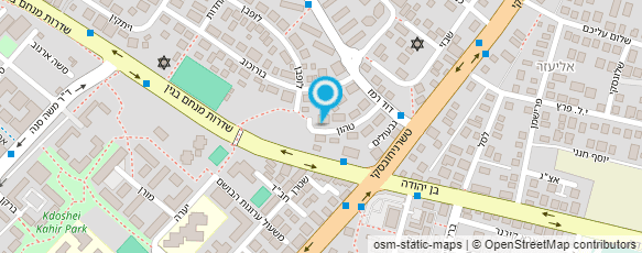 מפת הגעה אל דורון סעדיה-אינסטלטור מפת הגעה אל דורון סעדיה-אינסטלטור