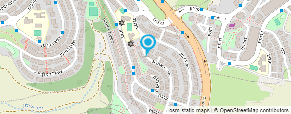 מפת הגעה אל ד"ר וולף הרוי