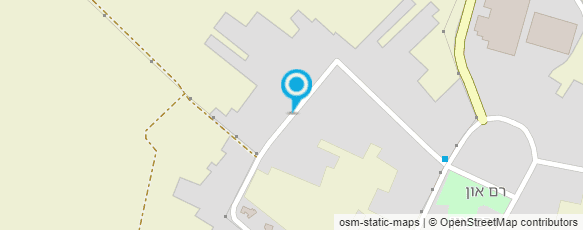 מפת הגעה אל בין הכרמים