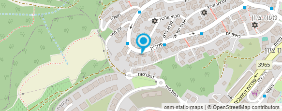 מפת הגעה אל סלע אברהם