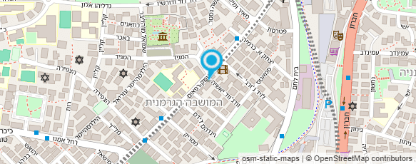 מפת הגעה אל מרק בוברוביץ עיצוב תאורה