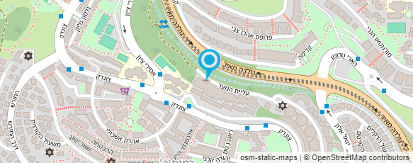 מפת הגעה אל תריסי דניאל מפת הגעה אל תריסי דניאל