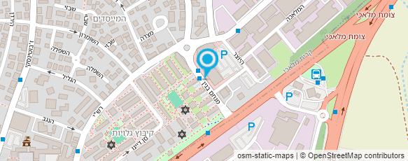 מפת הגעה אל י.ע.ו. חב' לבניה פתוח והשקעות בע"מ