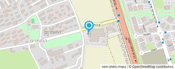 מפת הגעה אל רשת או פלסט בע"מ